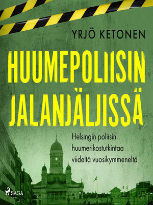 cover image of Huumepoliisin jalanjäljissä